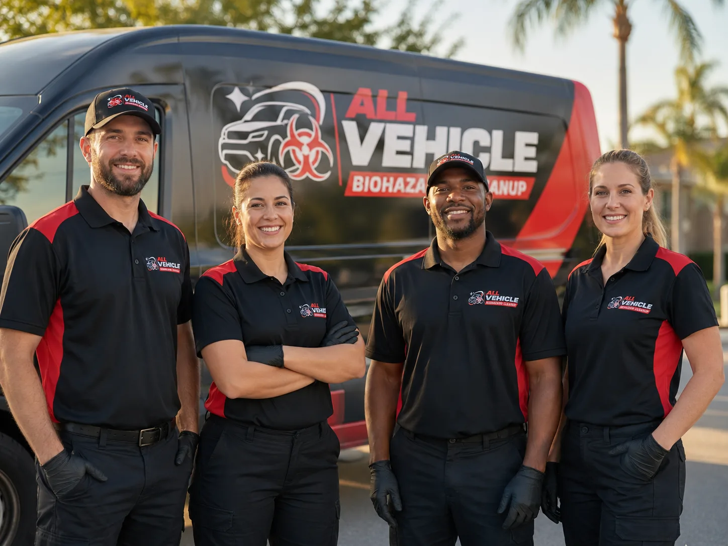 Vehicle Biohazard Cleanup company in Valmora, NM
